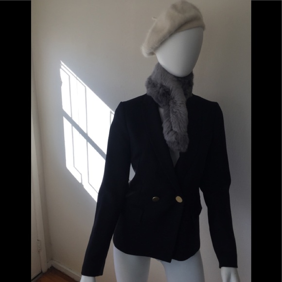 NWT JCrew navy blue Italian wool Dover blazer - Picture 3 of 13